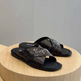 프라다 PRADA 남성 슬리퍼