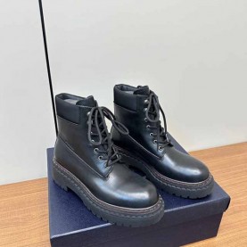 프라다 PRADA 여성 앵클부츠