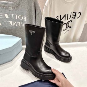 프라다 PRADA 여성 부츠