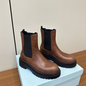 프라다 PRADA 여성 첼시부츠