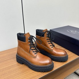 프라다 PRADA 여성 앵클부츠