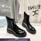 프라다 PRADA 여성 첼시 부츠