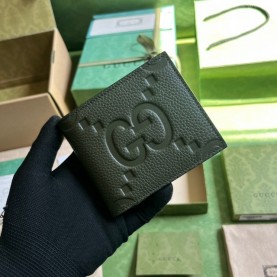 [GUCCI-구찌] 점보 GG 지퍼 반지갑