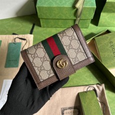 [GUCCI-구찌] 오피디아 GG 여권지갑