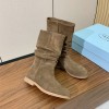 프라다 PRADA 여성 부츠