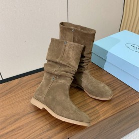 프라다 PRADA 여성 부츠