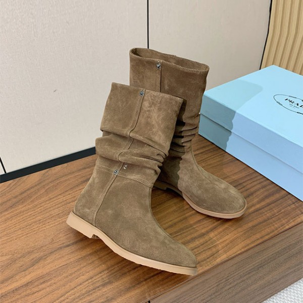 프라다 PRADA 여성 부츠
