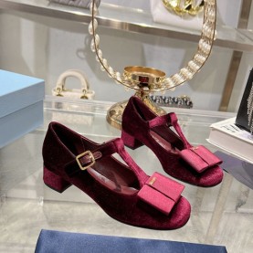 프라다 PRADA 여성 펌프스