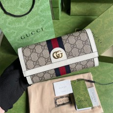 [GUCCI-구찌] 오피디아 GG 장지갑