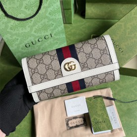 [GUCCI-구찌] 오피디아 GG 장지갑