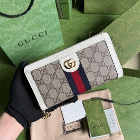 [GUCCI-구찌] 오피디아 지퍼월렛