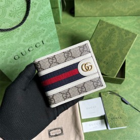 [GUCCI-구찌] 오피디아 GG 지갑