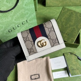 [GUCCI-구찌] 오피디아 GG 카드지갑