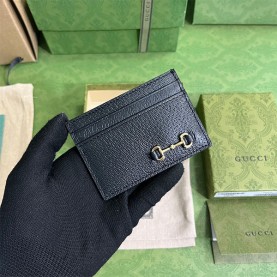 [GUCCI-구찌] 홀스빗 카드지갑