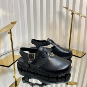 프라다 PRADA 여성 샌들