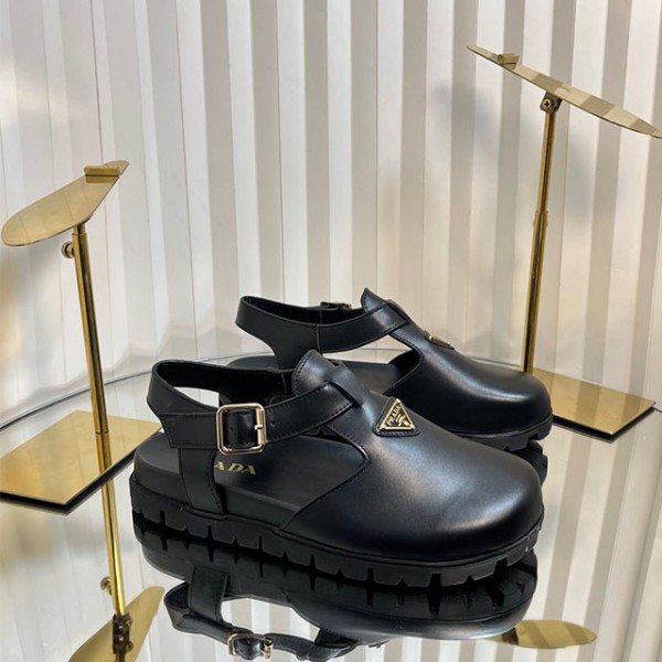 프라다 PRADA 여성 샌들
