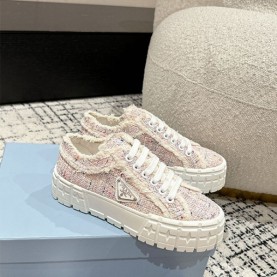 프라다 PRADA 여성 스니커즈