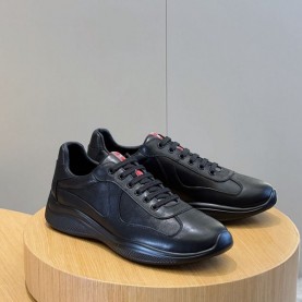 프라다 PRADA 남성 스니커즈