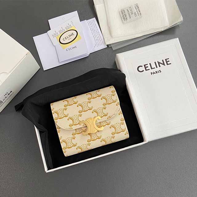 [CELINE-셀린느] 트리오페 반지갑