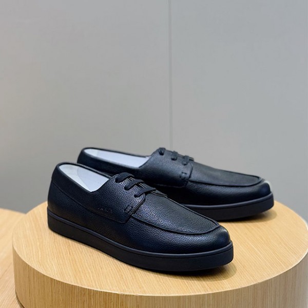 프라다 PRADA 남성 로퍼
