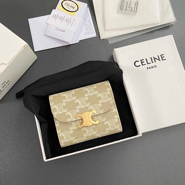 [CELINE-셀린느] 트리오페 반지갑
