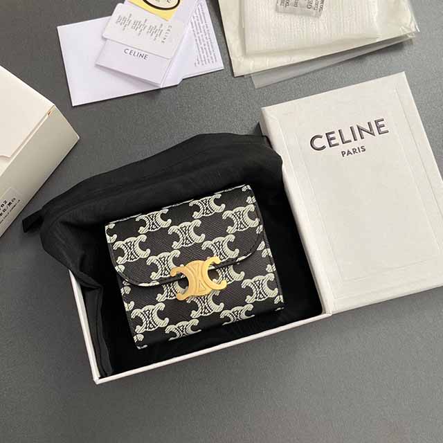 [CELINE-셀린느] 트리오페 반지갑