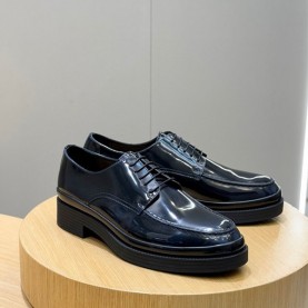 프라다 PRADA 남성 더비 슈즈