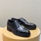 프라다 PRADA 남성  더비 슈즈