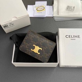[CELINE-셀린느] 트리오페 컴팩트 지갑