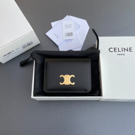 [CELINE-셀린느] 트리오페 컴팩트 지갑