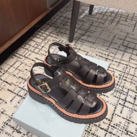 프라다 PRADA 여성 샌들