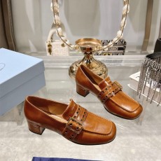프라다 PRADA 여성 로퍼