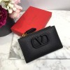 [VALENTINO-발렌티노] 브이로고 지퍼 카드케이스