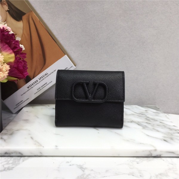 [VALENTINO-발렌티노] 브이로고 반지갑