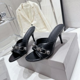 발렌시아가 Balenciaga 여성 카골 뮬 힐