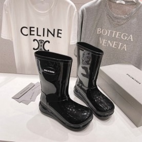 발렌시아가 Balenciaga 여성 wellington 웰링턴 부츠