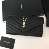 [SAINT LAURENT-생로랑] 모노그램 플랩 장지갑