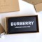 [BURBERRY-버버리] 로고 프린트 지퍼월렛