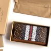 [BURBERRY-버버리] 모노그램 E-캔버스 지퍼월렛