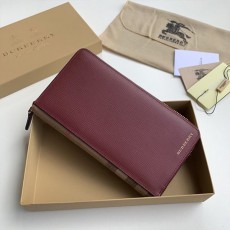 [BURBERRY-버버리] 체크 지퍼 머니클립