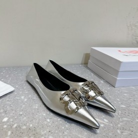 발렌시아가 Balenciaga 여성 플랫
