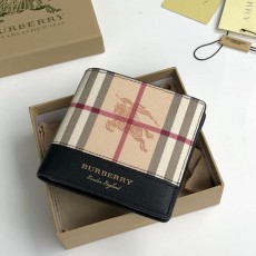 [BURBERRY-버버리] 헤이마켓 체크 접이식 머니클립