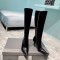 발렌시아가 Balenciaga 여성  knee high  니 하이 부츠