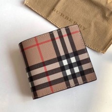 [BURBERRY-버버리] 빈티지 E-캔버스 반지갑