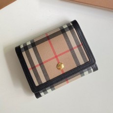 [BURBERRY-버버리] 스몰 빈티지 체크 반지갑