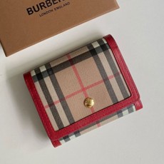 [BURBERRY-버버리] 스몰 빈티지 체크 반지갑