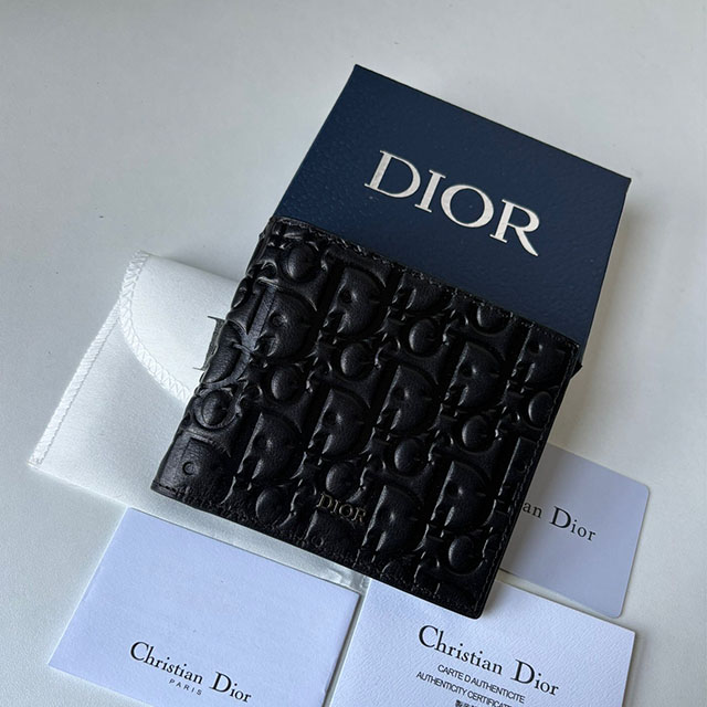[DIOR-디올] 그래피티 컴팩트 반지갑