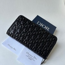 [DIOR-디올] 그래피티 지퍼 장지갑
