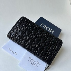 [DIOR-디올] 그래피티 지퍼 장지갑