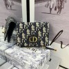 [DIOR-디올] 오블리크 달리아 카드지갑